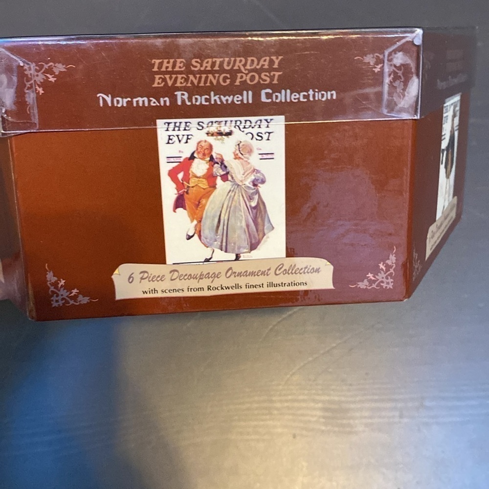 Vintage Norman Rockwelll ornaments - Picture 10 of 14